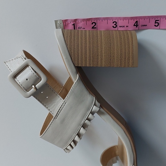 La Lauren conrad Ettaa women's slingback sandals size 9.5 - Picture 5 of 8